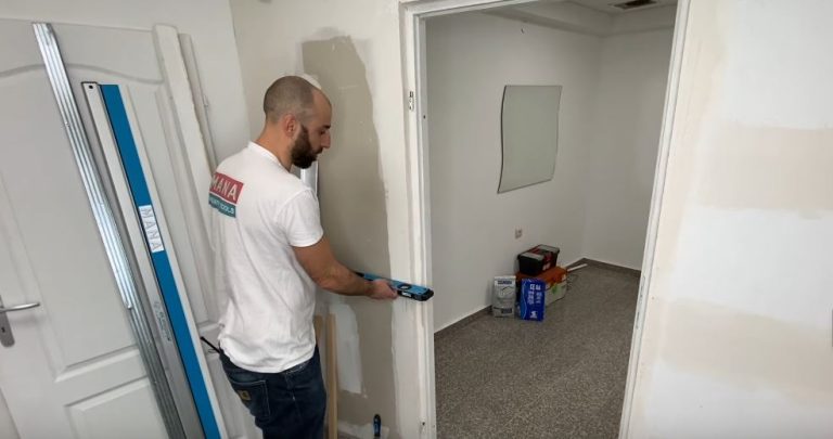 Обръщане на дограма