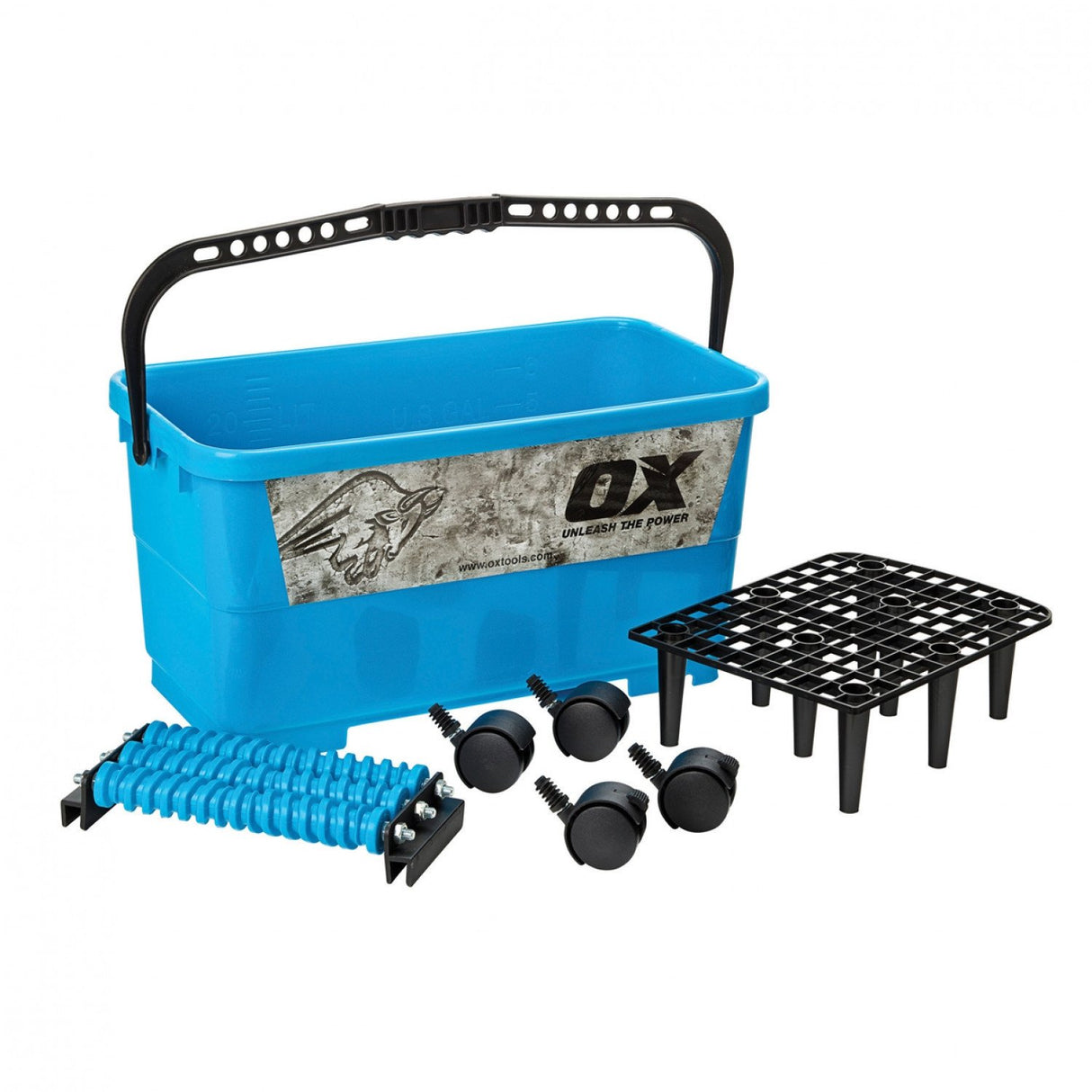 OX Tools PRO кофа — професионален строителен инструмент