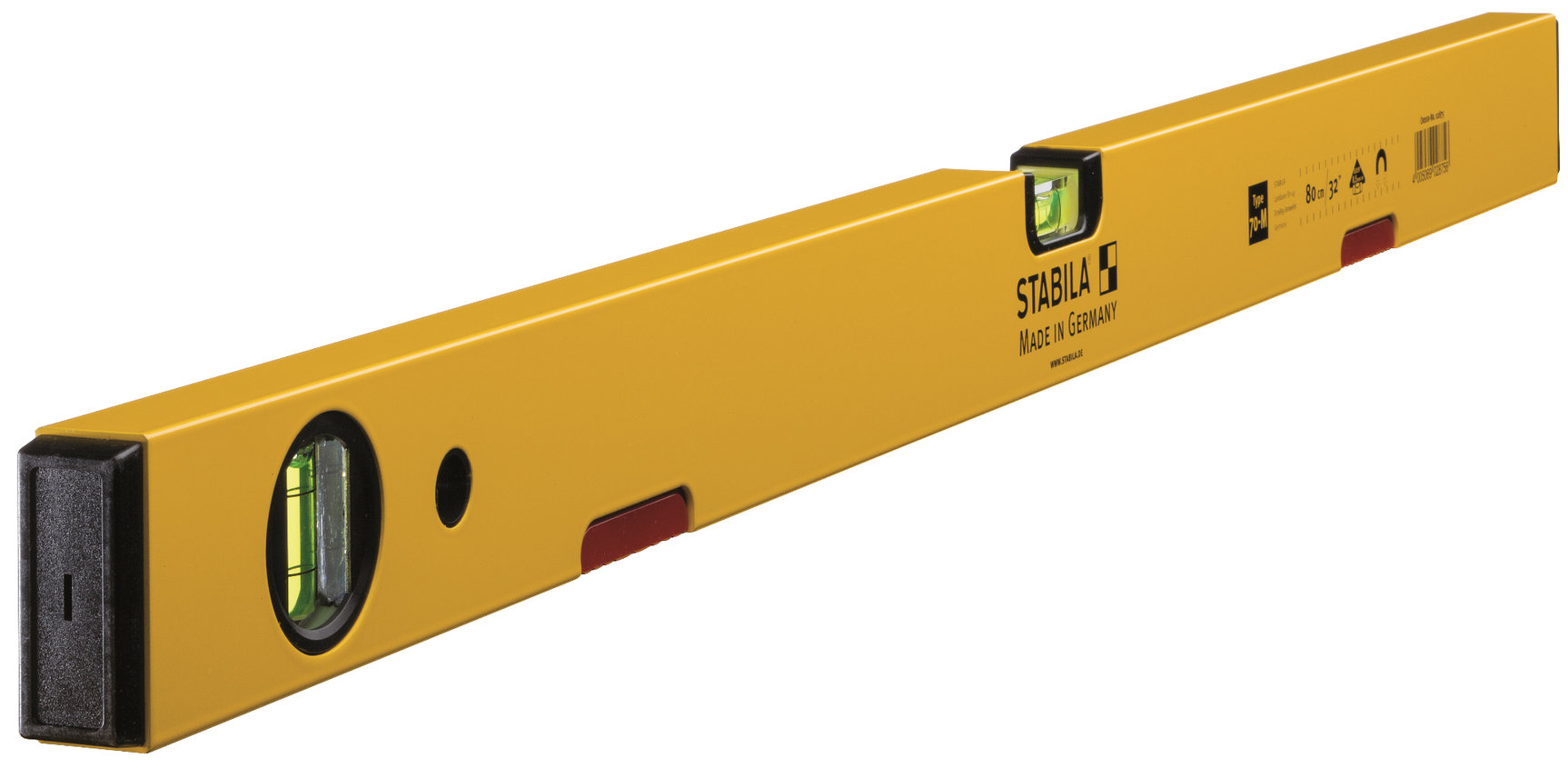 STABILA Aluminum magnetic level type 70M 80 sm