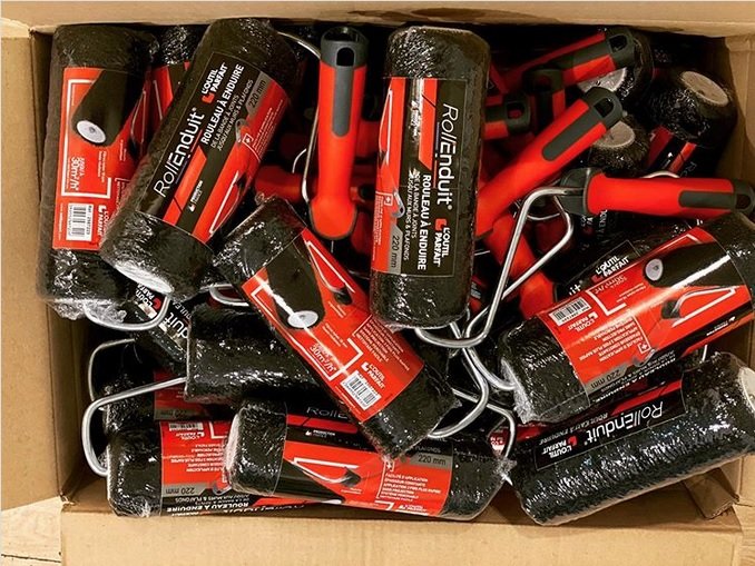 Roller 18cm without handle