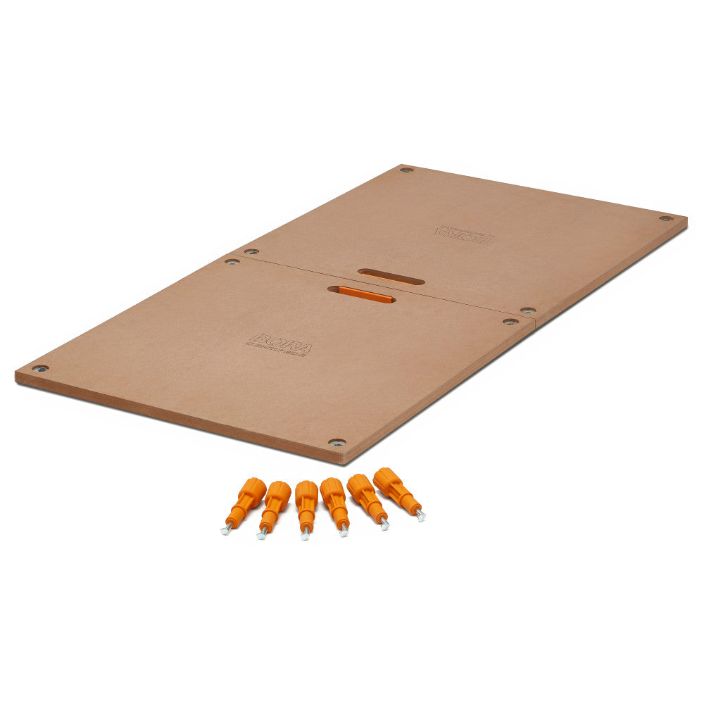 BORA Centipede Tabletop - 2 pcs.