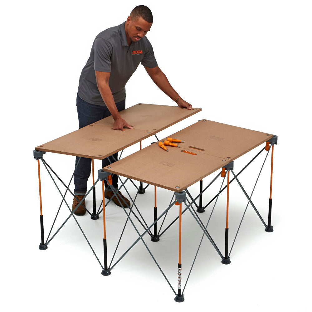 BORA Centipede Tabletop - 2 pcs.