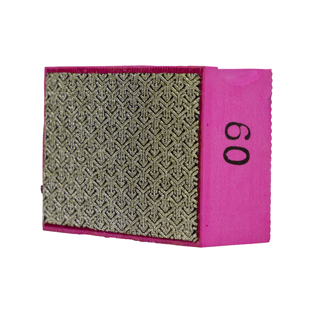 OX Диамантено блокче за шкурене 60