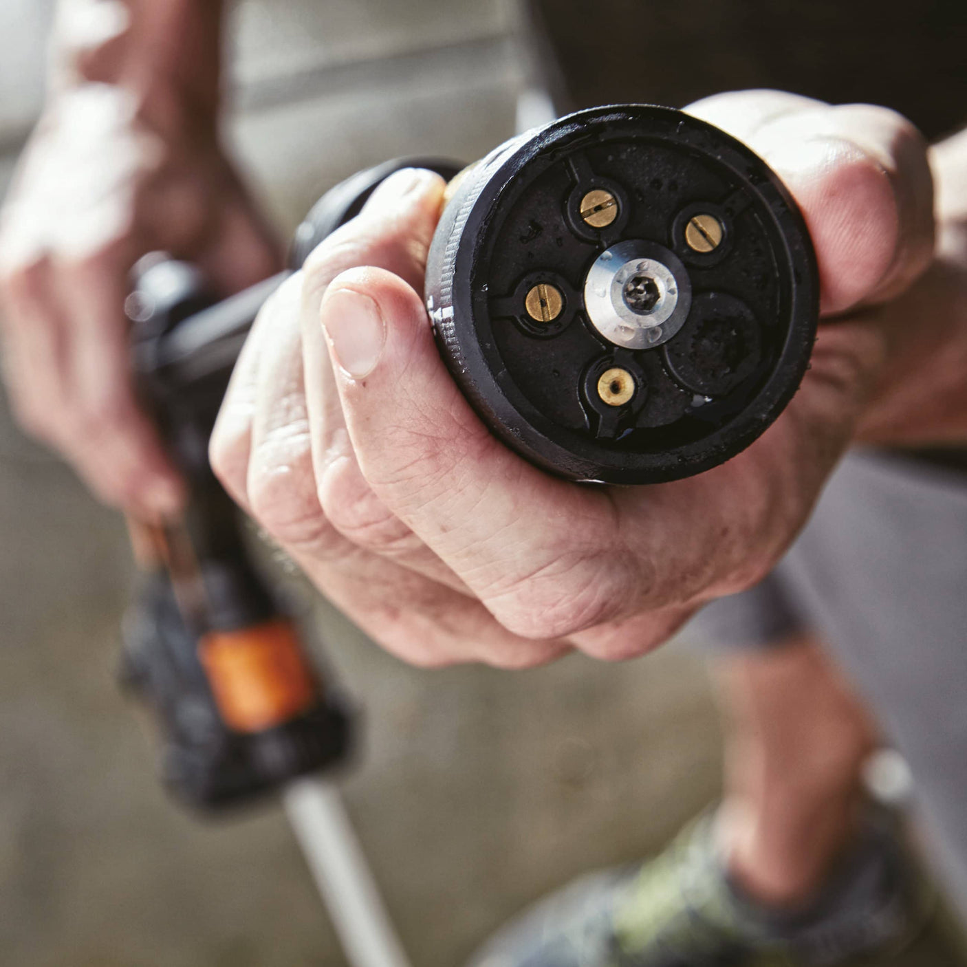 Worx 20V Powershare HydroShot Pressure Cleaner – WG620E.4