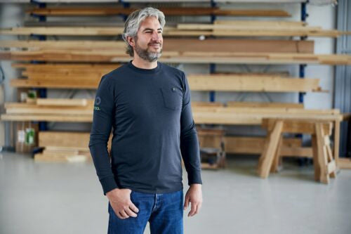 Festool Тениска с дълъг ръкав по случай 100 години LS-FT1-L 100Y