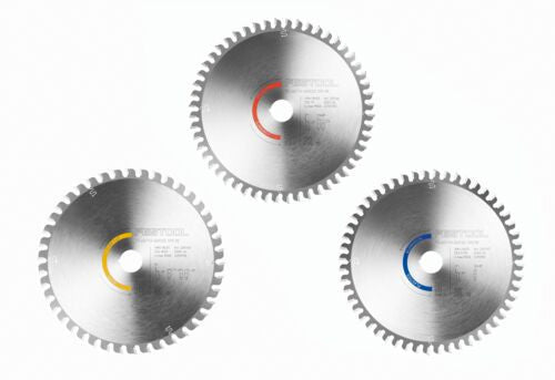 Festool Комплект циркулярни дискове KSB-SORT/3 W/L/A 168x1,8