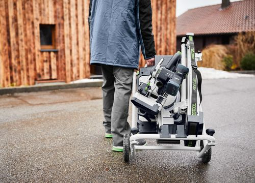 Festool Акумулаторен циркулярен трион с теглещо подаване KAPEX KSC 60 EB 5,0 I-UG-Set