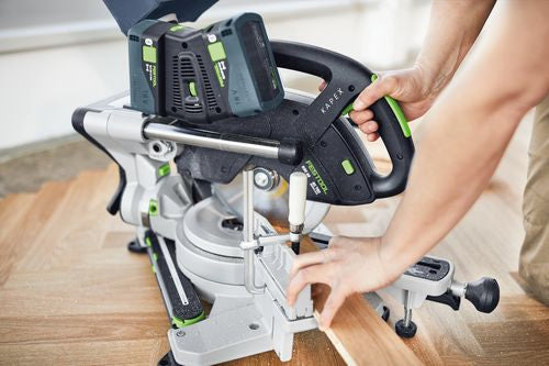 Festool Акумулаторен циркулярен трион с теглещо подаване KAPEX KSC 60 EB 5,0 I-Plus