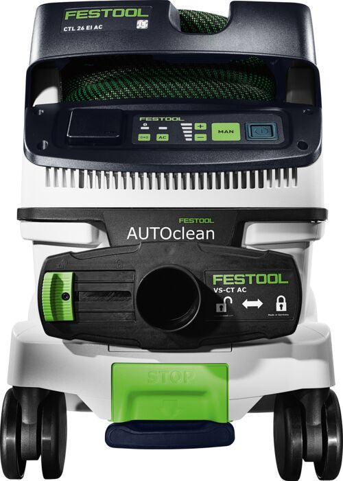 Festool Mобилна прахосмукачка CLEANTEC CTL 26 EI AC-RENOFIX