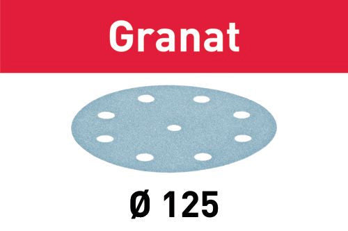 Festool Шкурки Granat D125 P180 GR/50