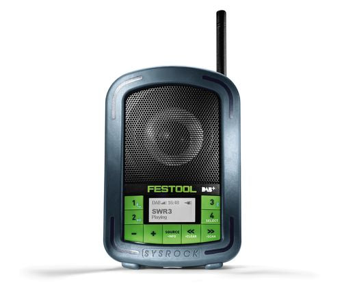 Festool Дигитално радио BR 10 DAB+ SYSROCK