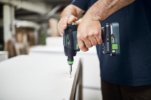Festool Cordless drill T 18+3 HPC 4,0 I-Set