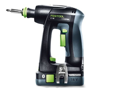 Festool Акумулаторен винтоверт C 18 HPC 4,0 I-Plus