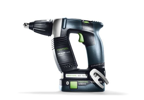 Festool Акумулаторен строителен винтоверт DWC 18-2500 HPC 4,0 I-Plus DURADRIVE