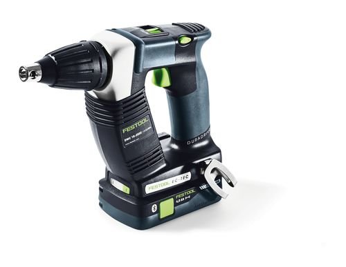Festool Акумулаторен строителен винтоверт DWC 18-2500 HPC 4,0 I-Plus DURADRIVE