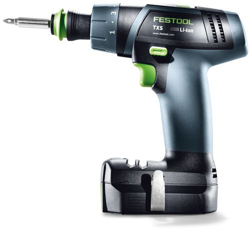 Festool Cordless drill TXS 2,6-Plus