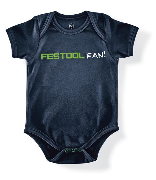 Festool Бебешко боди „Festool Fan“ Festool