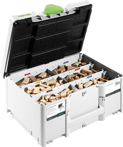 Festool DOMINO дибли бук асортимент DS 4/5/6/8/10 1060 BU