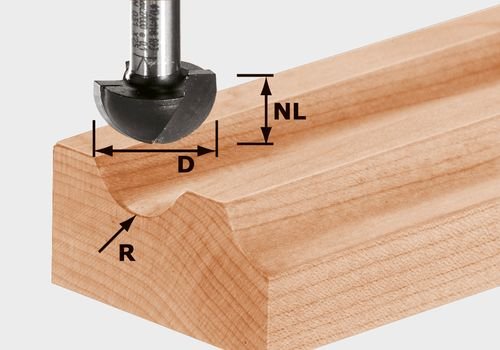 Festool Фалц фрезер HW S8 R6,35