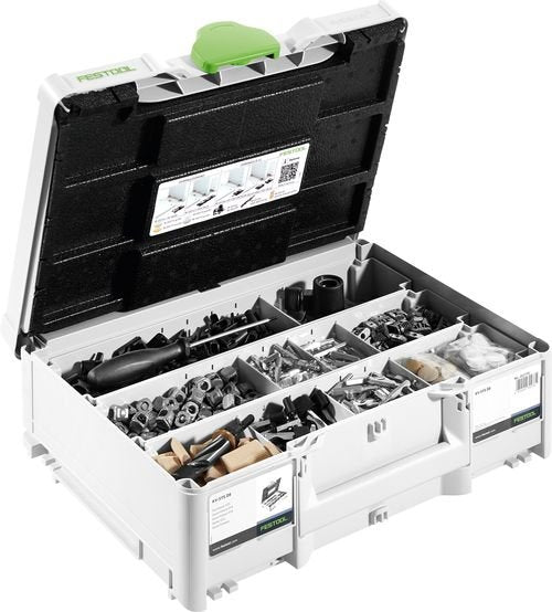 Festool Асортимент DOMINO сглобки KV-SYS D8