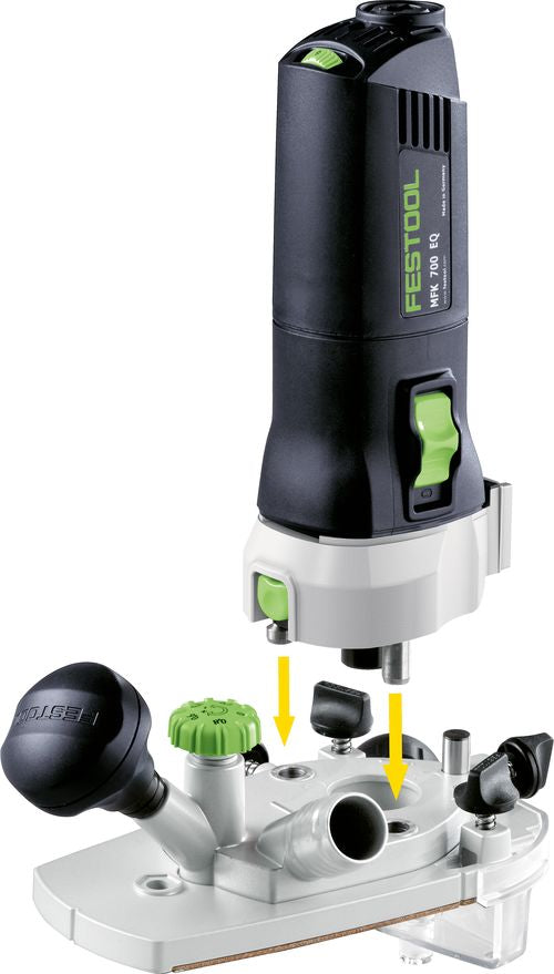 Festool Кантова фреза модулна MFK 700 EQ-Plus