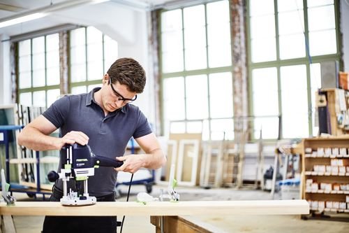 Festool Оберфреза OF 1400 EBQ-Plus