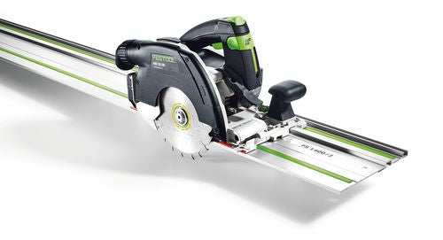 Festool Акумулаторен ръчен циркулярен трион HKC 55 5,0 EBI-Set-FSK 420