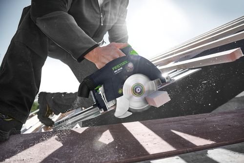 Festool Акумулаторен ръчен циркулярен трион HKC 55 EB-Basic