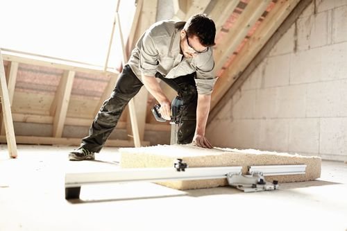 Festool Акумулаторен трион за изолационни материали ISC 240 HPC 4,0 EBI-Plus