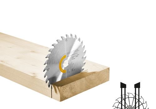 Festool Циркулярен диск HW 210x2,4x30 W36 WOOD UNIVERSAL