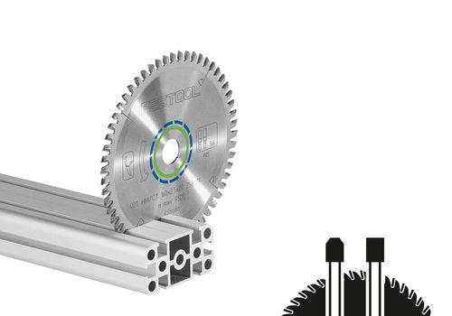 Festool Циркулярен диск HW 216x2,3x30 TF64 ALUMINIUM/PLASTICS