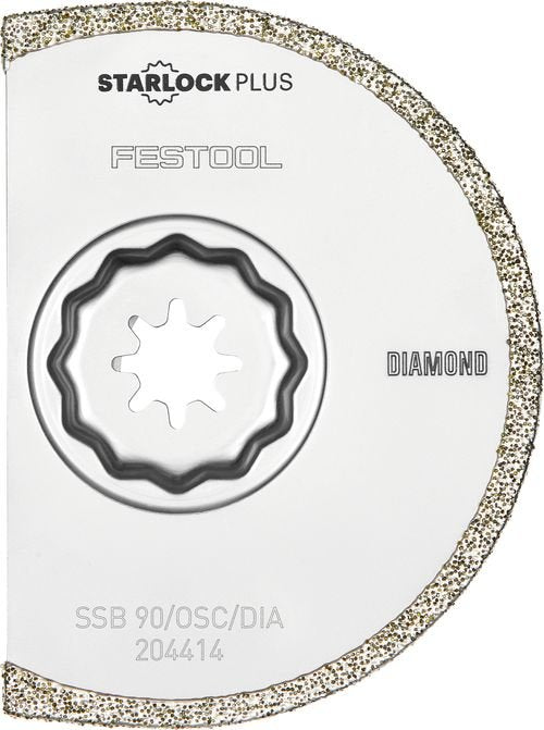 Festool Диамантен циркулярен диск SSB 90/OSC/DIA