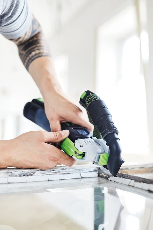 Festool Акумулаторен мултифункционален осцилиращ инструмент OSC 18 HPC 4,0 EI-Set VECTURO