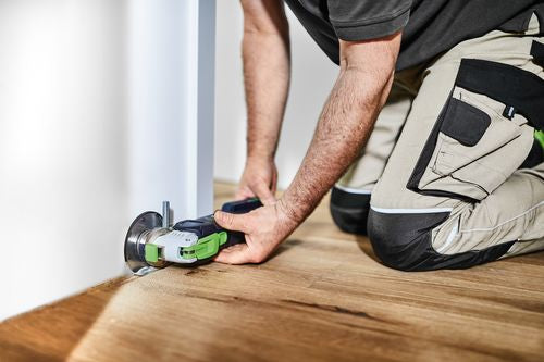 Festool Акумулаторен мултифункционален осцилиращ инструмент OSC 18 E-Basic-Set VECTURO