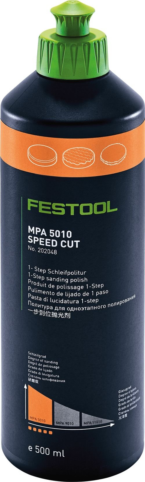 Festool Полираща паста MPA 5010 OR/0,5L