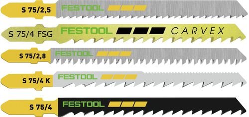 Festool Комплект ножове за прободен трион STS-Sort/25 W