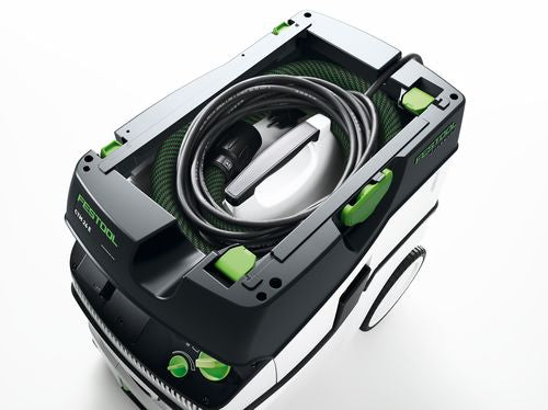 Festool Mобилна прахосмукачка CTL 26 E CLEANTEC