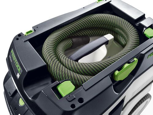 Festool Mобилна прахосмукачка CTM 26 E CLEANTEC