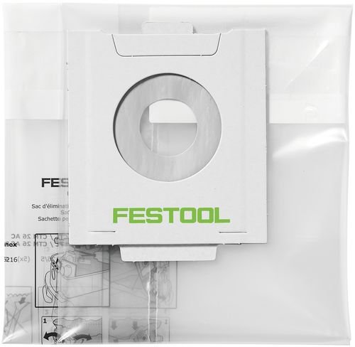 Festool Филтърна торба ENS-CT 26 AC/5 броя