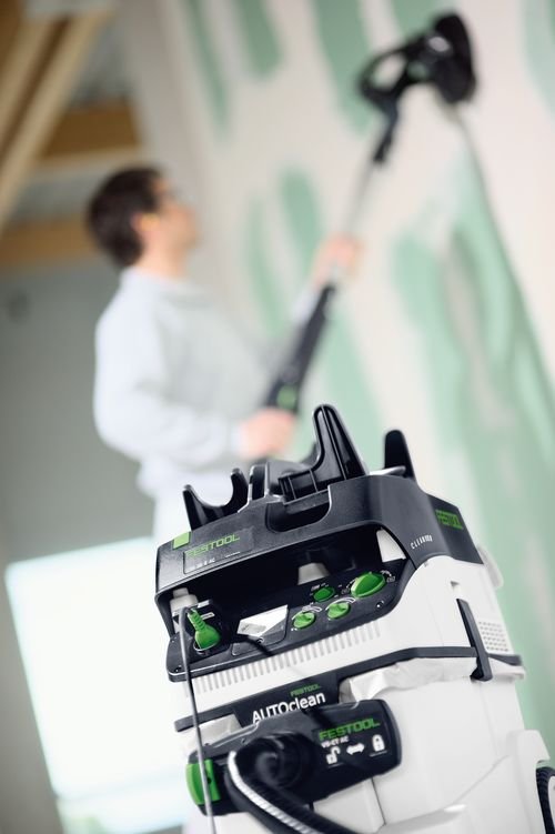 Festool Mобилна прахосмукачка CTM 36 E AC-LHS CLEANTEC