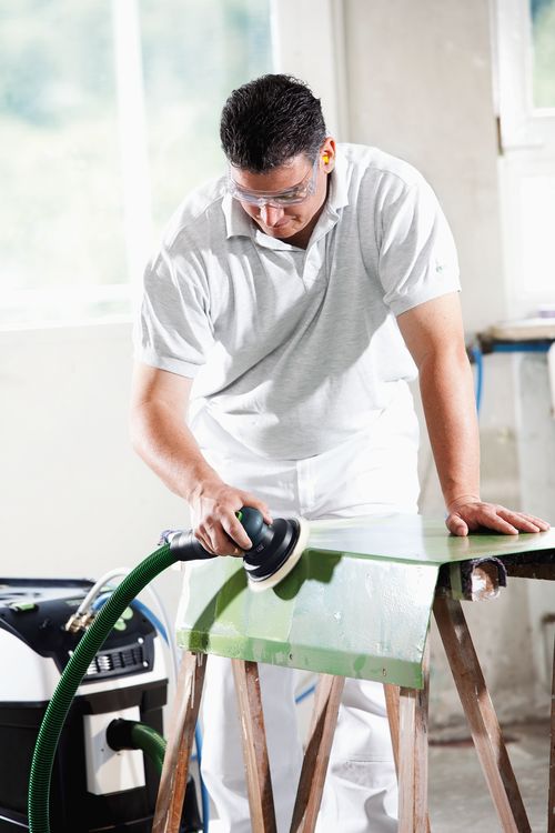 Festool Compressed air eccentric sander LEX 3 150/7
