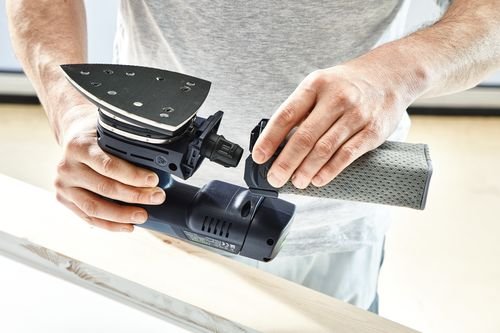 Festool Акумулаторна делта-шлайф машина DTSC 400 3,0 I-Plus
