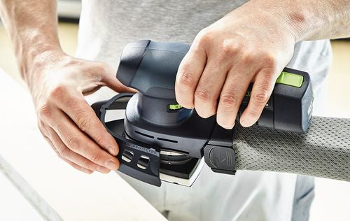 Festool Акумулаторна делта-шлайф машина DTSC 400-Basic + ПОДАРЪК БАТЕРИЯ