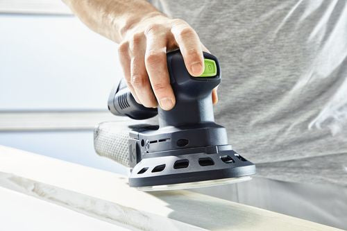Festool Акумулаторна ексцентършлайф машина ETSC 125-Basic