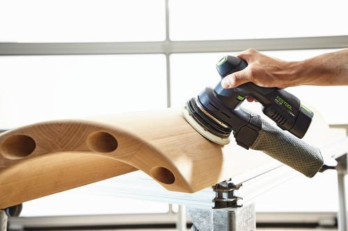 Festool Акумулаторна ексцентършлайф машина ETSC 125-Basic + ПОДАРЪК БАТЕРИЯ