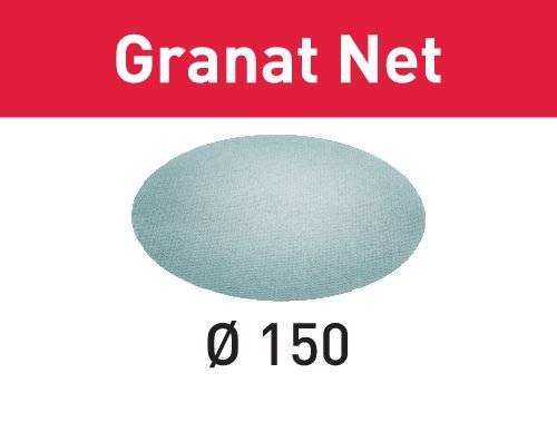 Festool Шкурка на мрежа STF D150 P400 GR NET/50 Granat Net