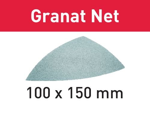 Festool Шкурка на мрежа STF DELTA P100 GR NET/50 Granat Net