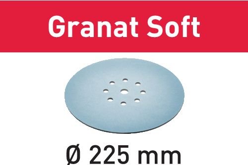 Festool Шкурка STF D225 P120 GR S/25 Granat Soft