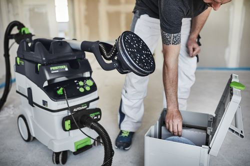 Festool Mобилна прахосмукачка CTM 36 E AC-PLANEX CLEANTEC