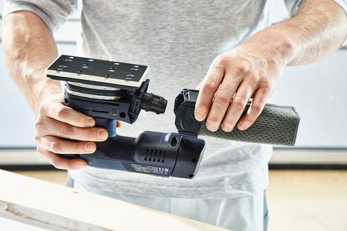 Festool Акумулаторна вибрационна шлайфмашина RUTSCHER RTSC 400 3,0 I-Plus